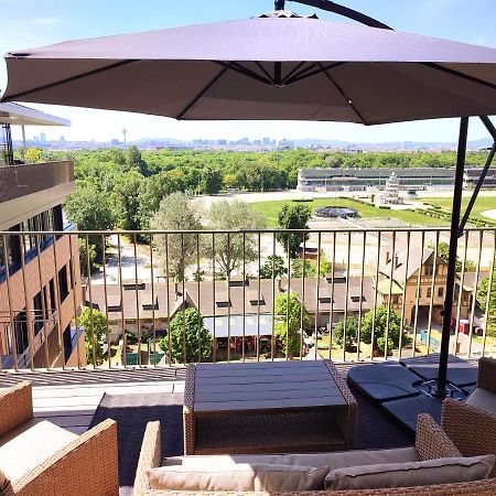 Panorama Apartment Vienna - Free Parking, Sauna & Fitness Exteriér fotografie