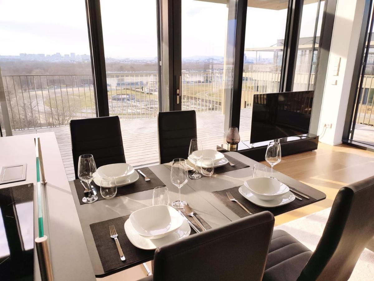 Panorama Apartment Vienna - Free Parking, Sauna & Fitness Exteriér fotografie