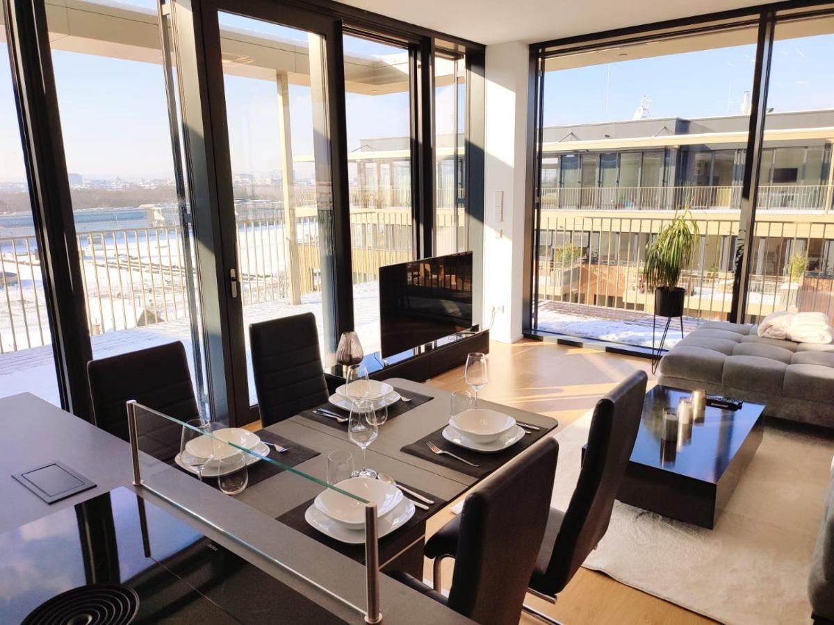 Panorama Apartment Vienna - Free Parking, Sauna & Fitness Exteriér fotografie