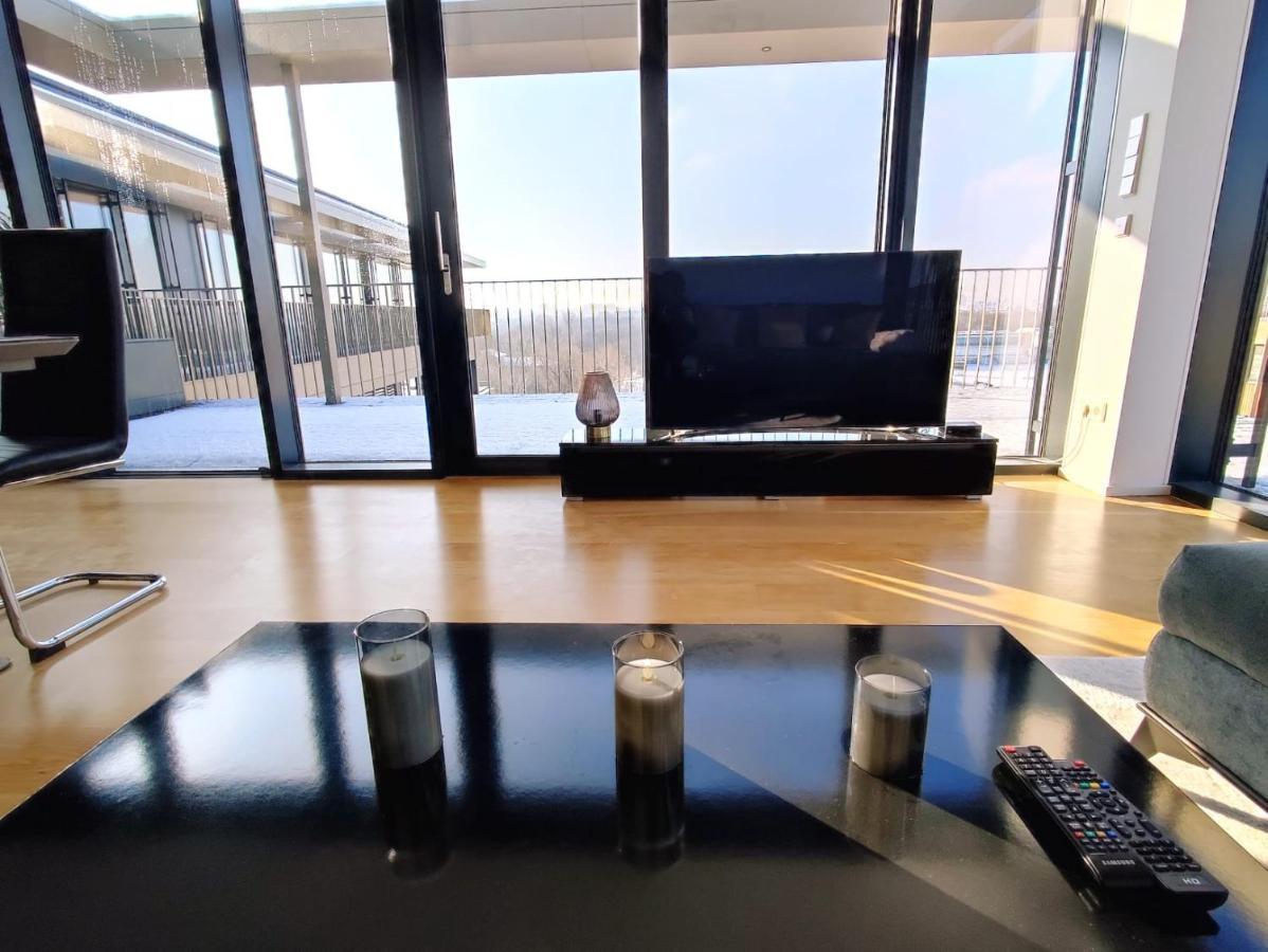 Panorama Apartment Vienna - Free Parking, Sauna & Fitness Exteriér fotografie