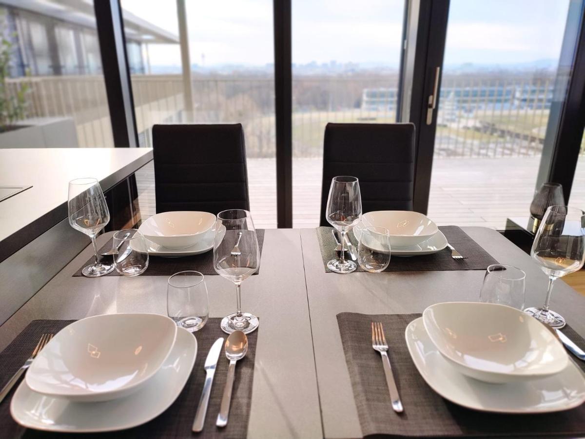 Panorama Apartment Vienna - Free Parking, Sauna & Fitness Exteriér fotografie