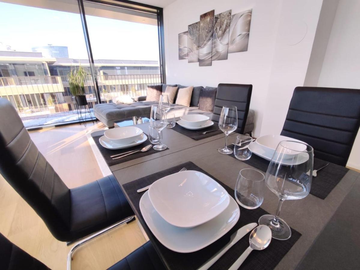 Panorama Apartment Vienna - Free Parking, Sauna & Fitness Exteriér fotografie