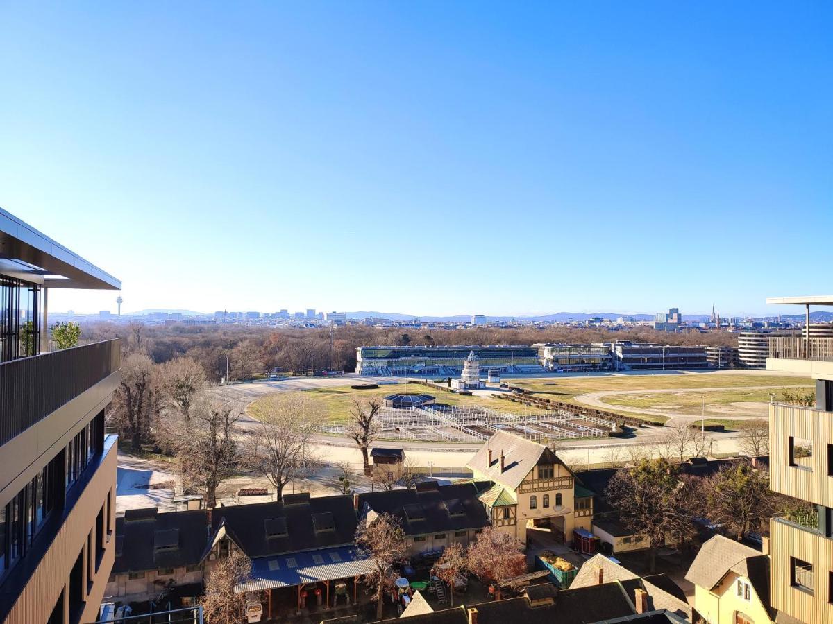 Panorama Apartment Vienna - Free Parking, Sauna & Fitness Exteriér fotografie