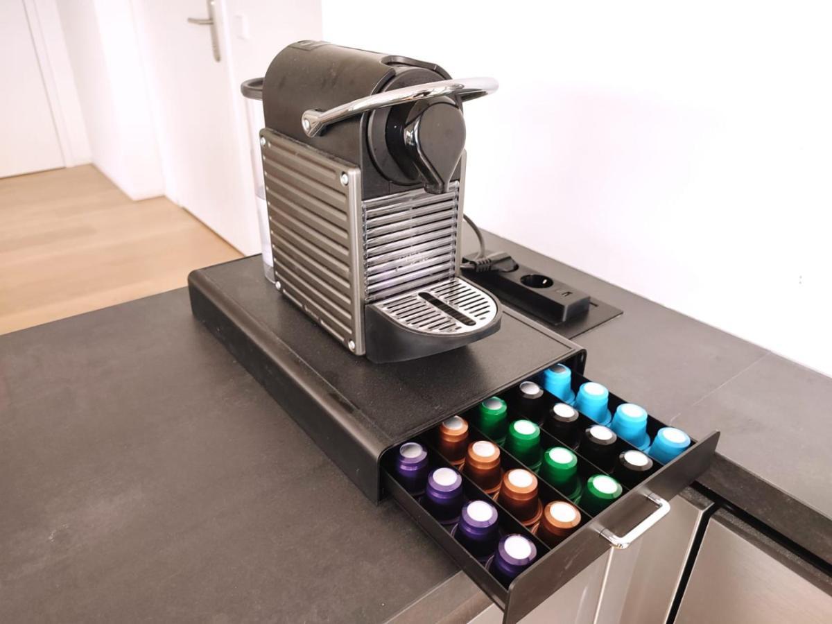 Panorama Apartment Vienna - Free Parking, Sauna & Fitness Exteriér fotografie