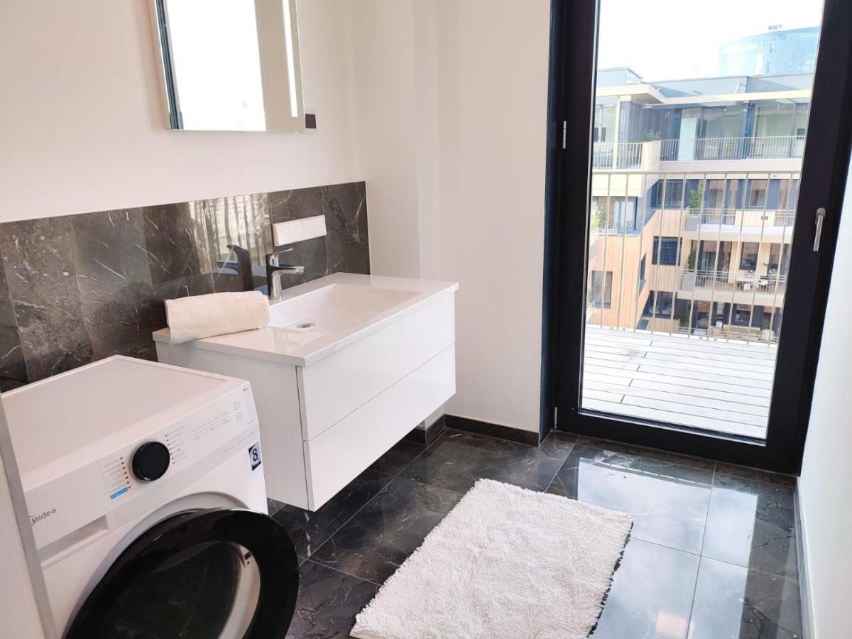 Panorama Apartment Vienna - Free Parking, Sauna & Fitness Exteriér fotografie