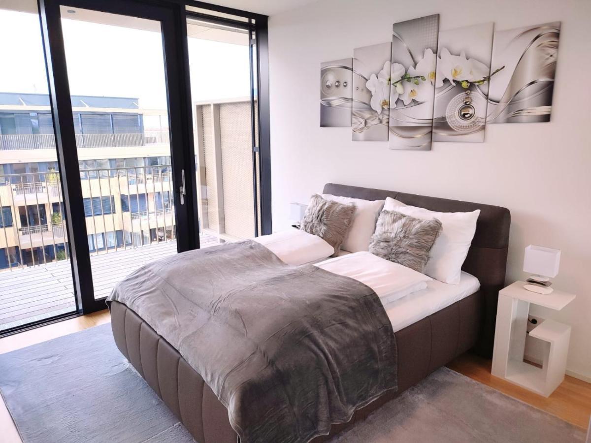 Panorama Apartment Vienna - Free Parking, Sauna & Fitness Exteriér fotografie