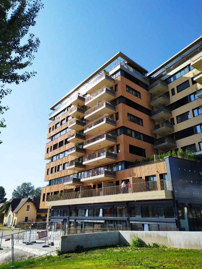 Panorama Apartment Vienna - Free Parking, Sauna & Fitness Exteriér fotografie