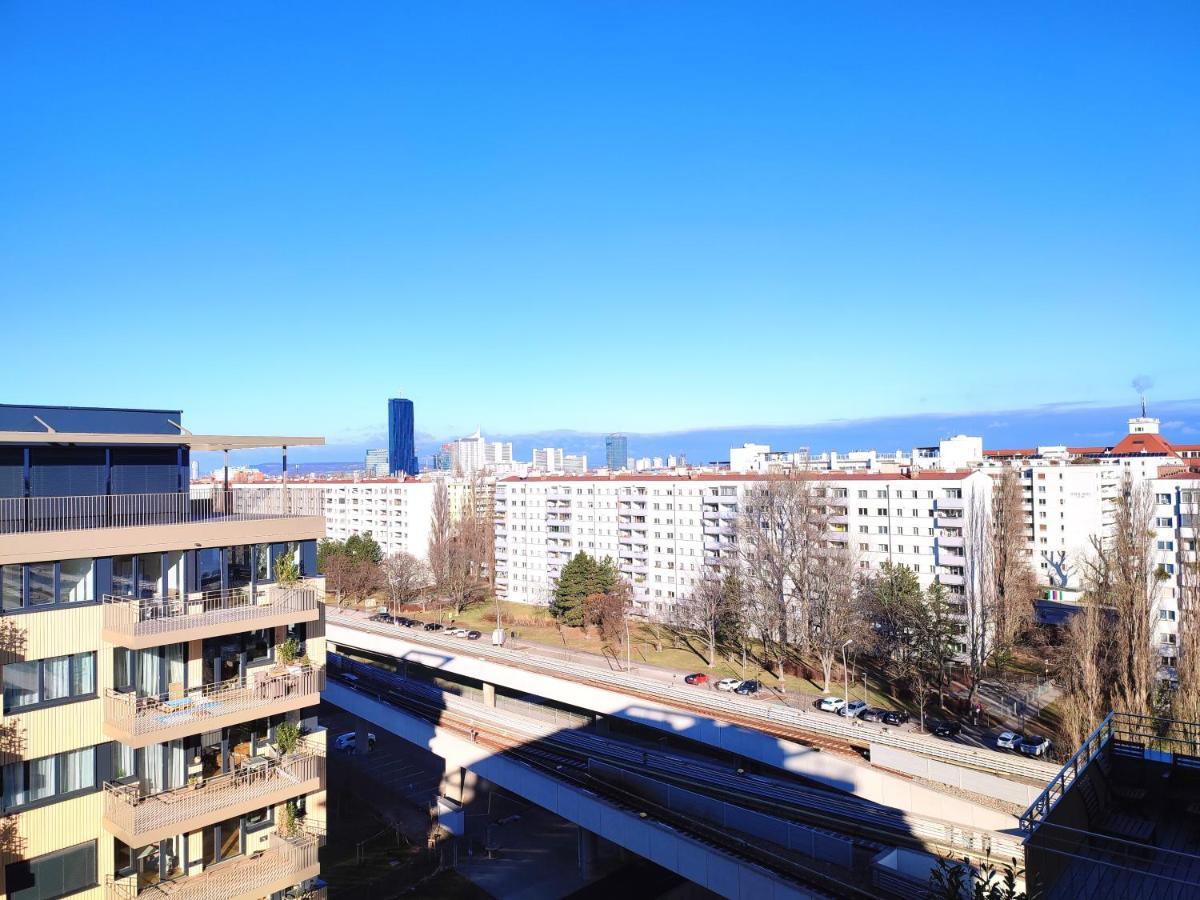 Panorama Apartment Vienna - Free Parking, Sauna & Fitness Exteriér fotografie