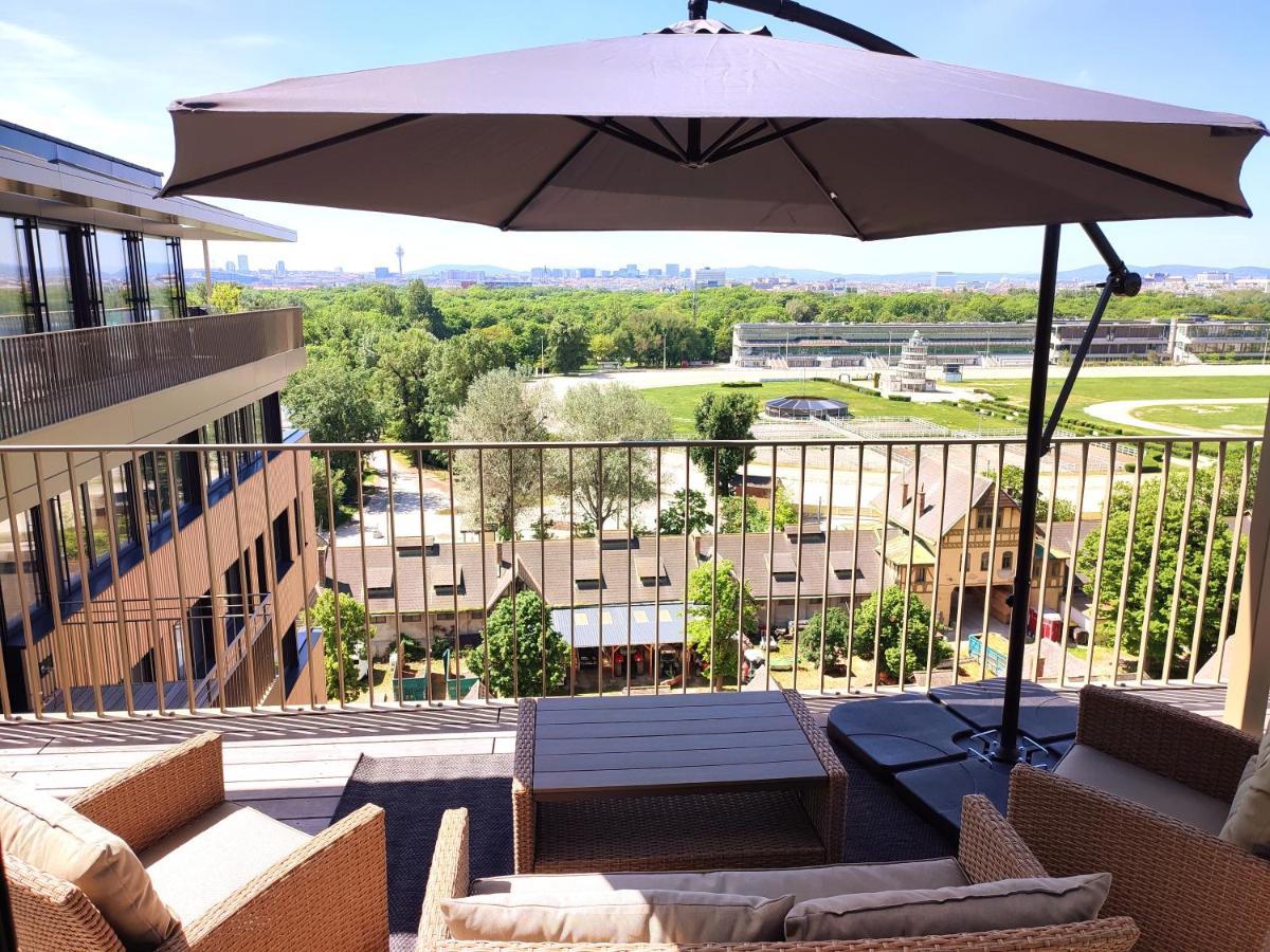 Panorama Apartment Vienna - Free Parking, Sauna & Fitness Exteriér fotografie