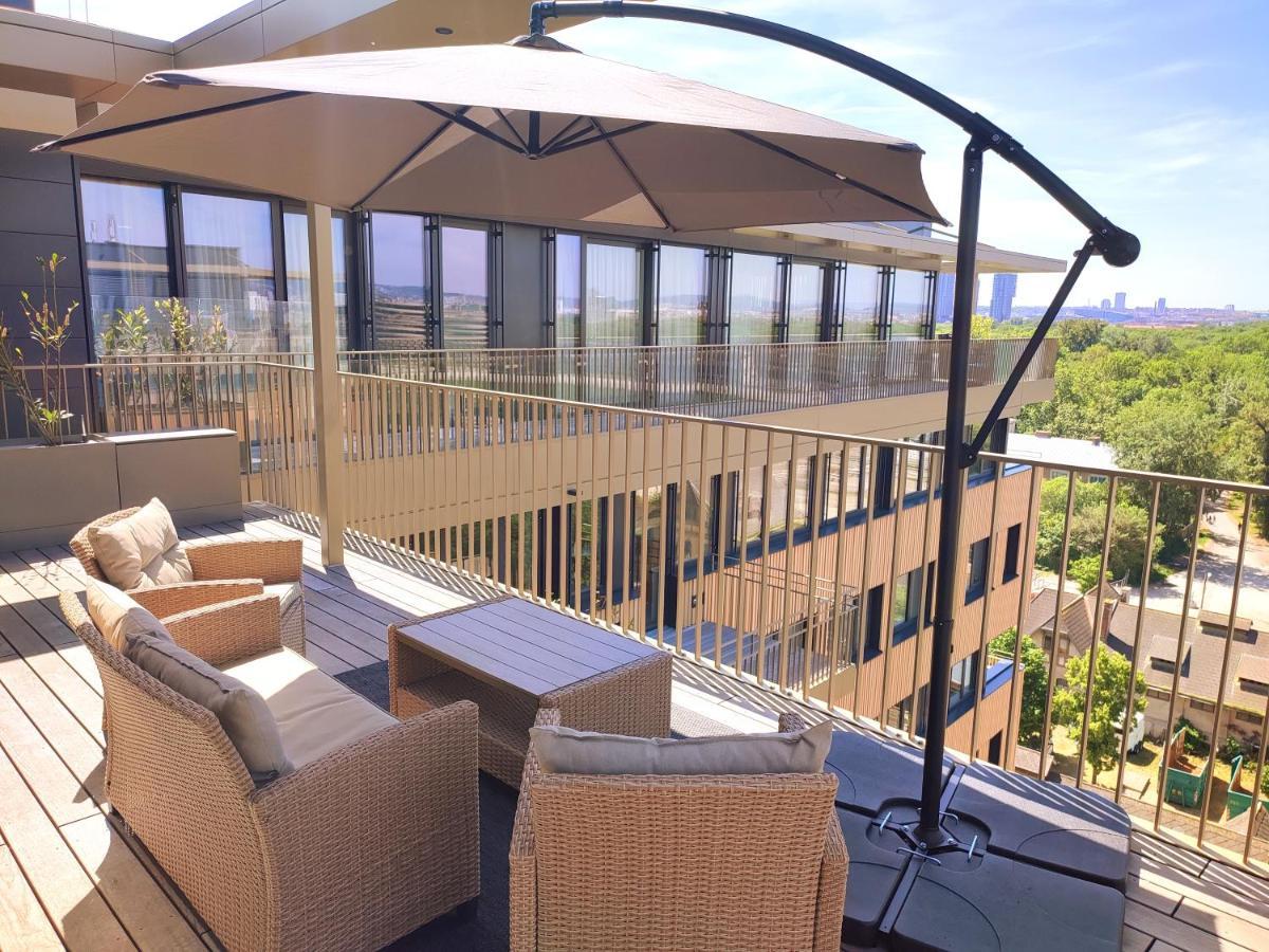 Panorama Apartment Vienna - Free Parking, Sauna & Fitness Exteriér fotografie